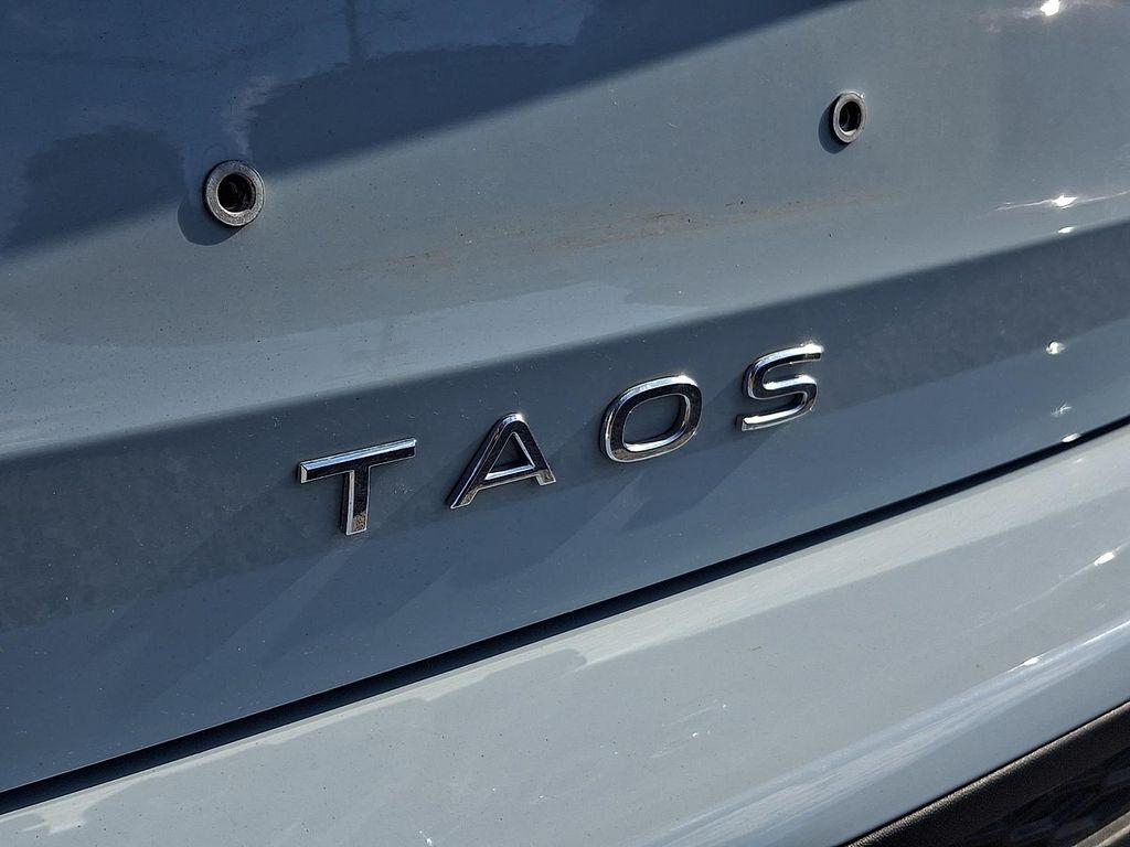 used 2025 Volkswagen Taos car, priced at $27,284