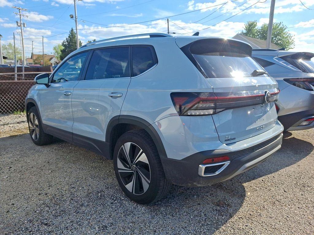 used 2025 Volkswagen Taos car, priced at $27,284