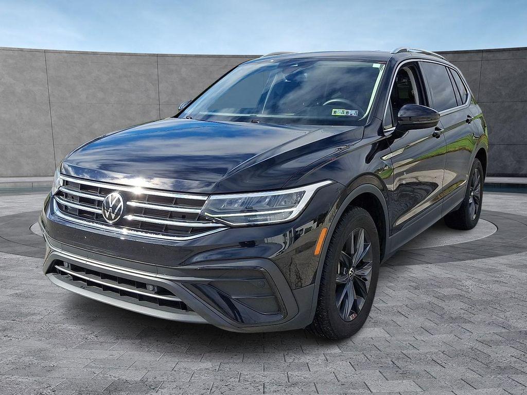 used 2022 Volkswagen Tiguan car, priced at $23,194