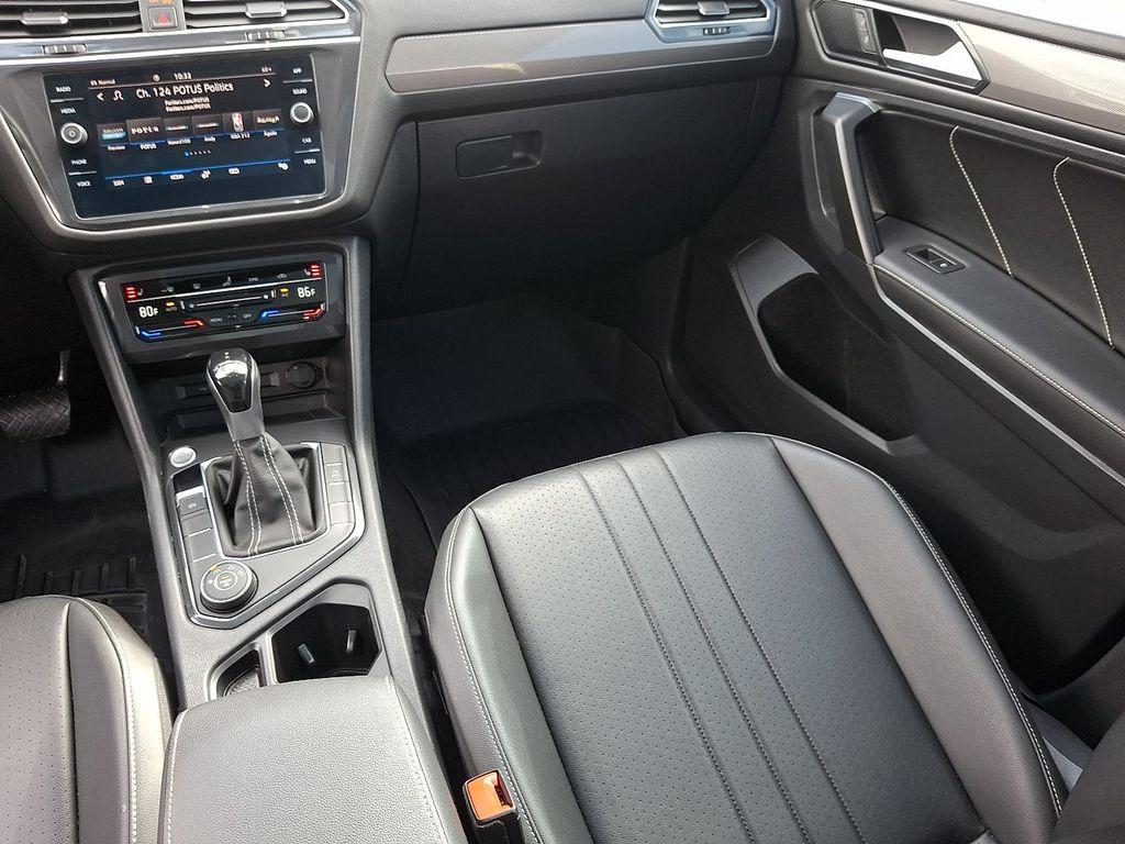 used 2022 Volkswagen Tiguan car, priced at $23,194