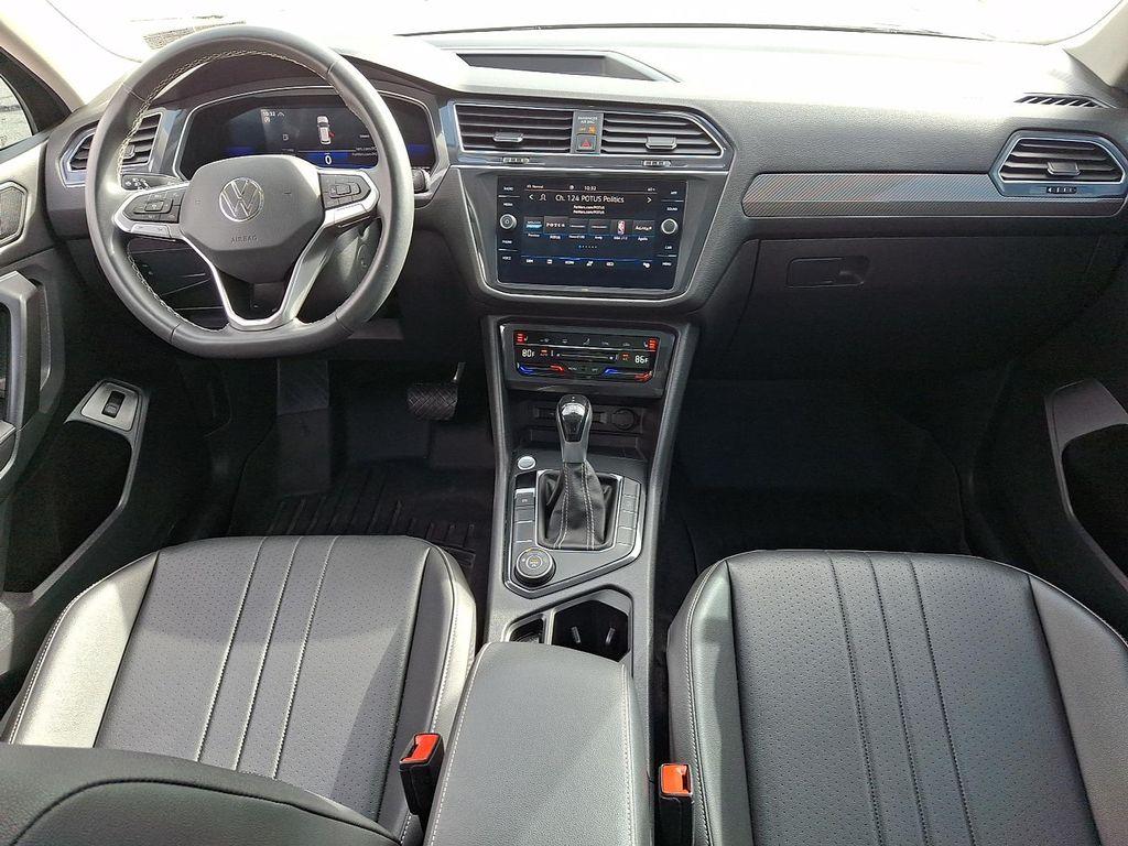 used 2022 Volkswagen Tiguan car, priced at $23,194