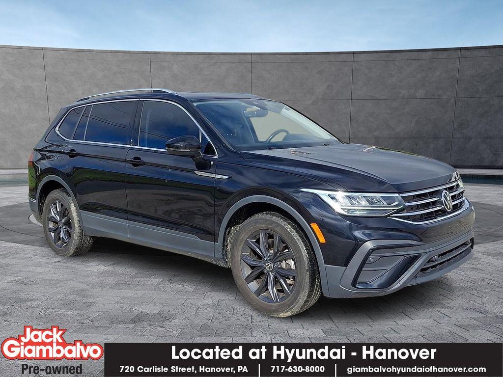 used 2022 Volkswagen Tiguan car, priced at $23,194