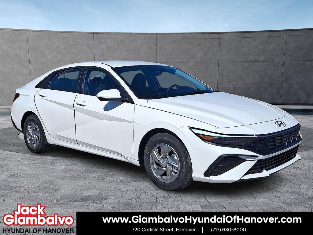 new 2025 Hyundai Elantra car, priced at $24,535