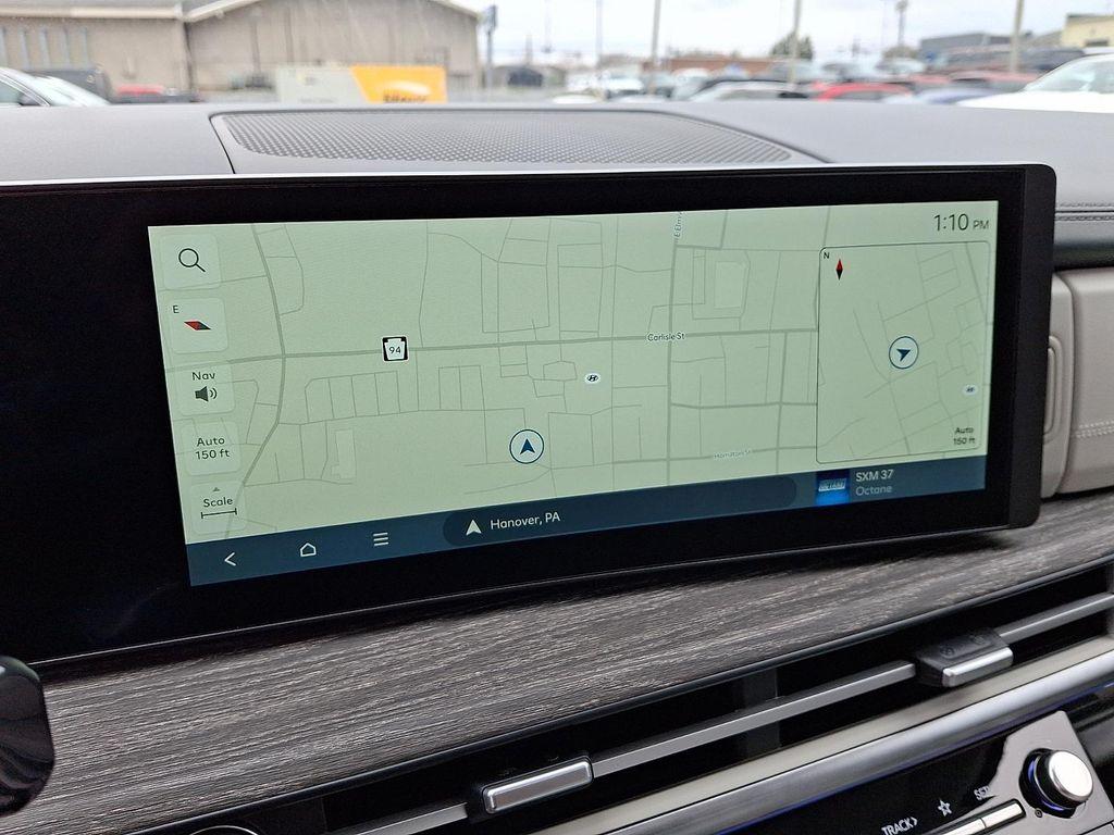 new 2026 Hyundai SANTA FE HEV car, priced at $53,200