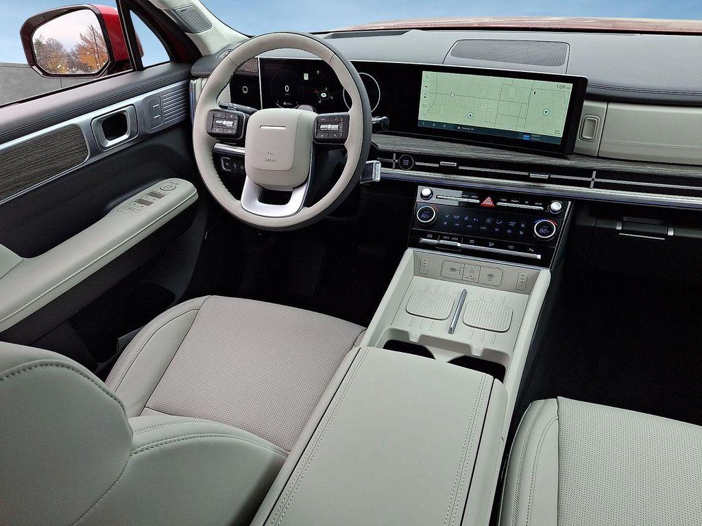 new 2026 Hyundai SANTA FE HEV car, priced at $53,200