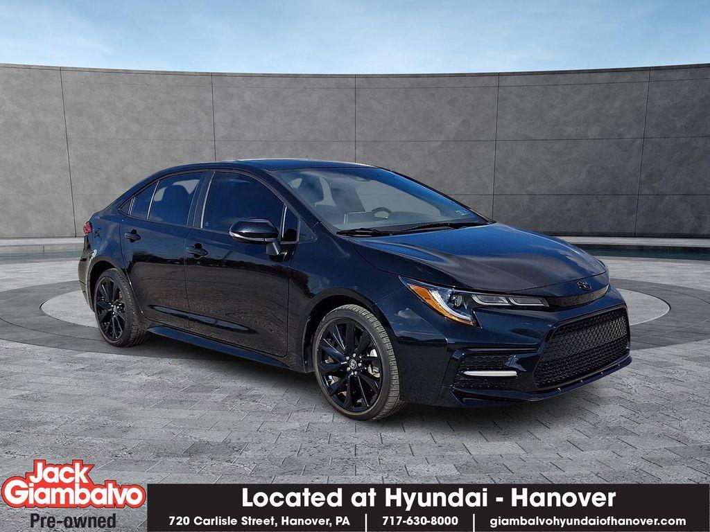 used 2021 Toyota Corolla car, priced at $20,794