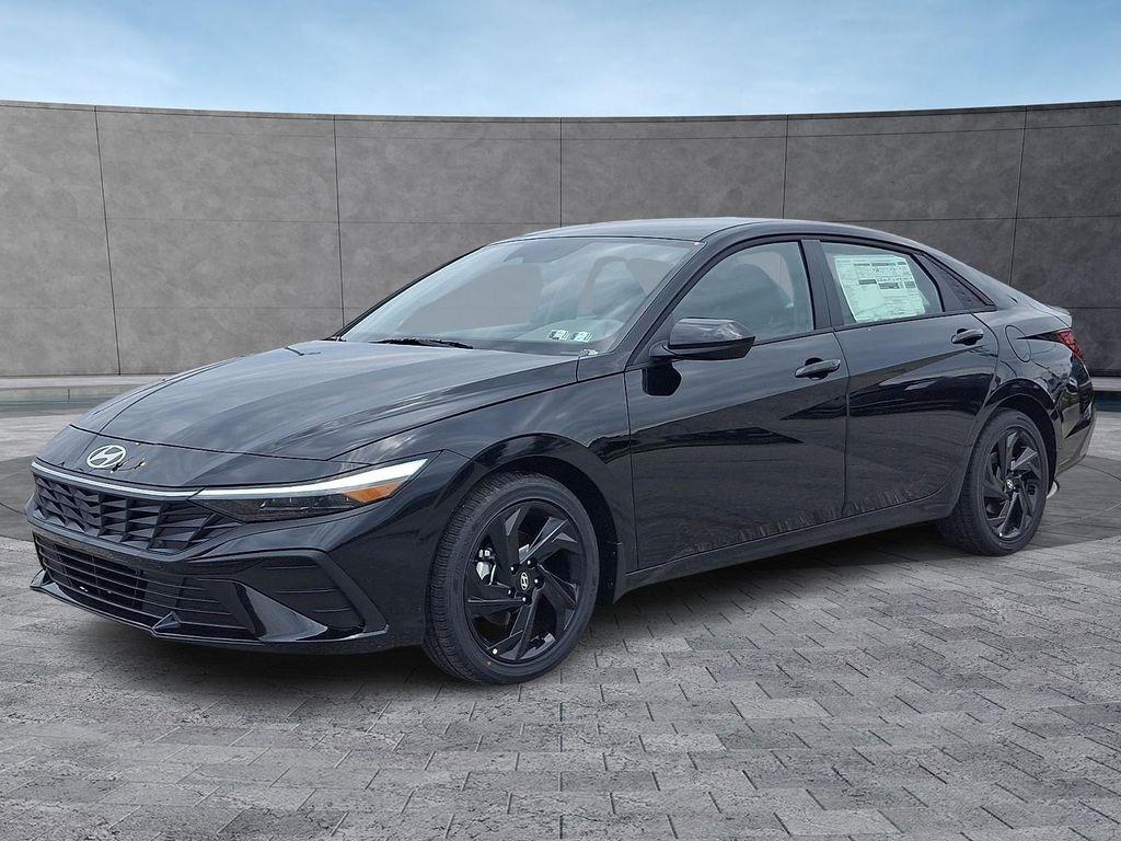 new 2026 Hyundai Elantra car, priced at $26,130