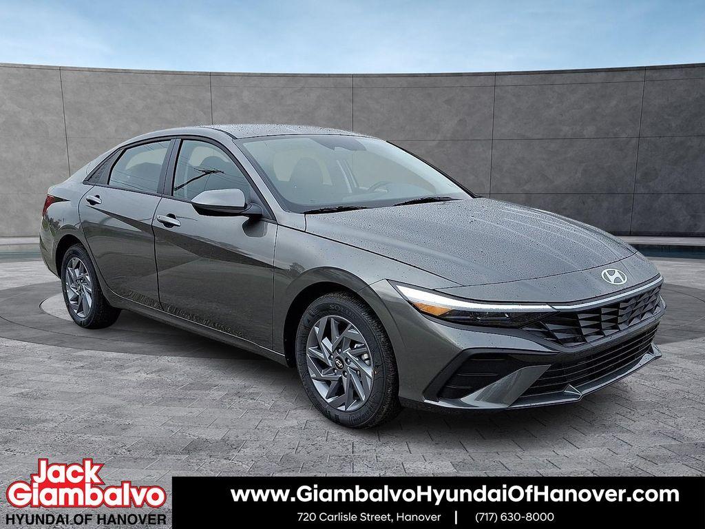 new 2026 Hyundai ELANTRA HEV car, priced at $27,335