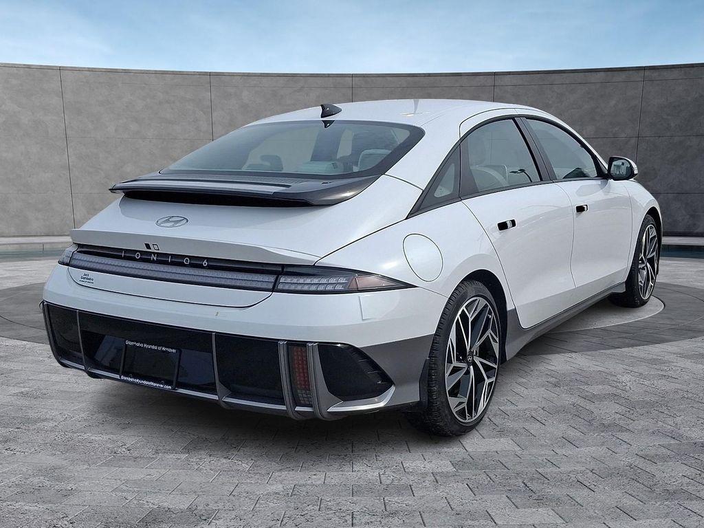 used 2023 Hyundai IONIQ 6 car, priced at $27,194