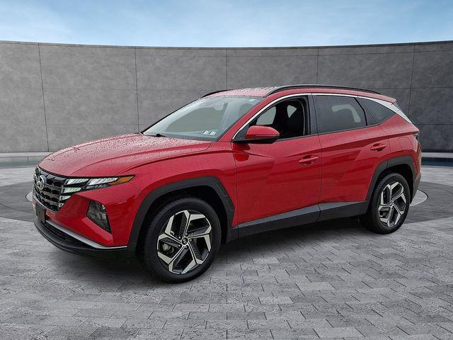 used 2023 Hyundai Tucson car, priced at $26,284