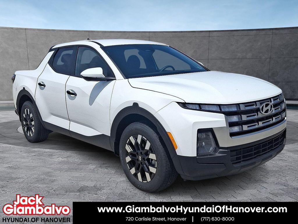 new 2025 Hyundai SANTA CRUZ car, priced at $32,335