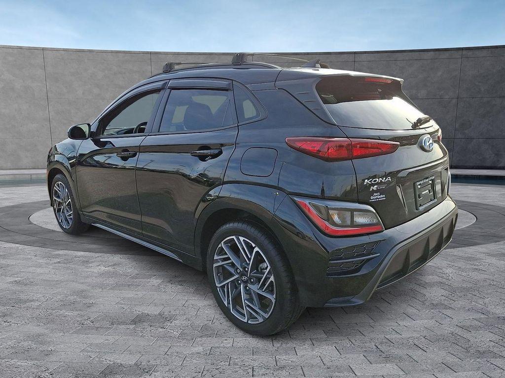 used 2023 Hyundai Kona car, priced at $23,794