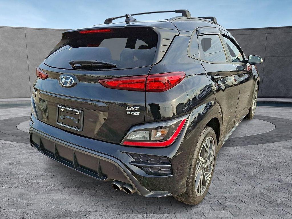 used 2023 Hyundai Kona car, priced at $23,794