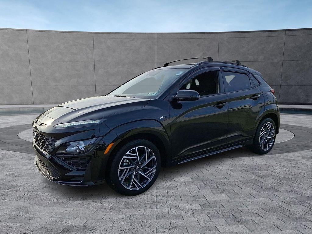 used 2023 Hyundai Kona car, priced at $23,794