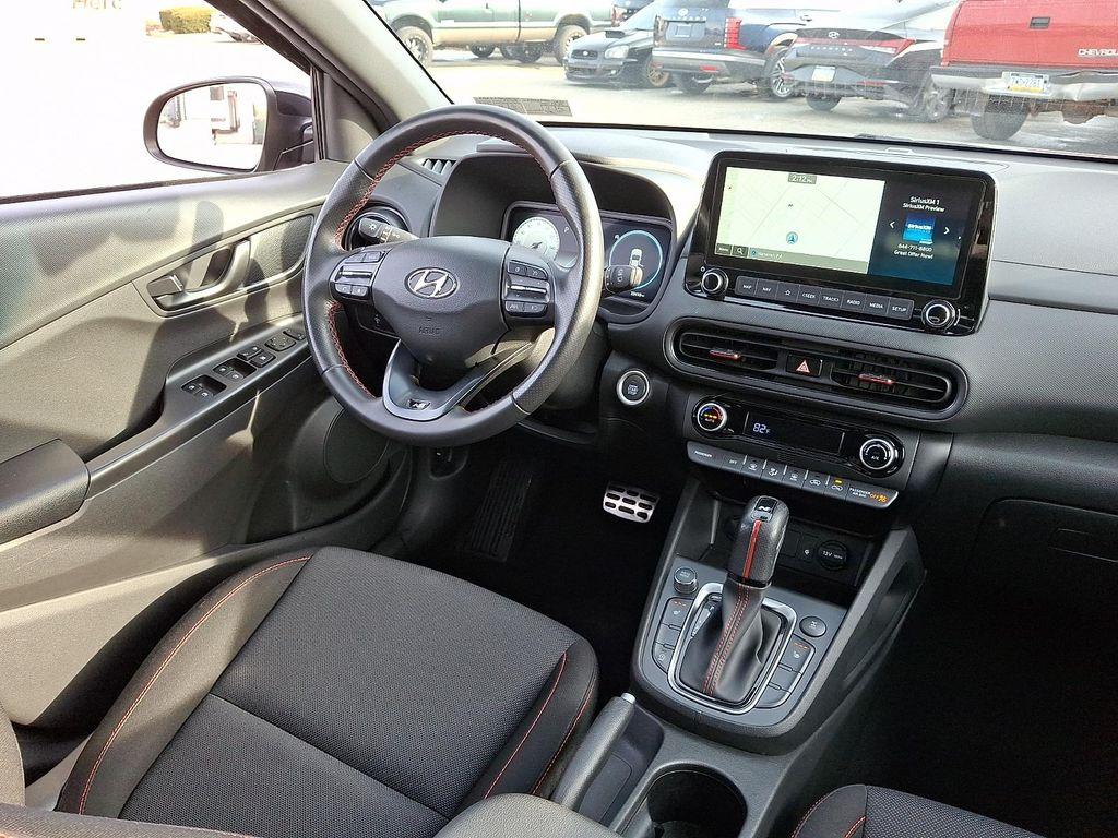 used 2023 Hyundai Kona car, priced at $23,794