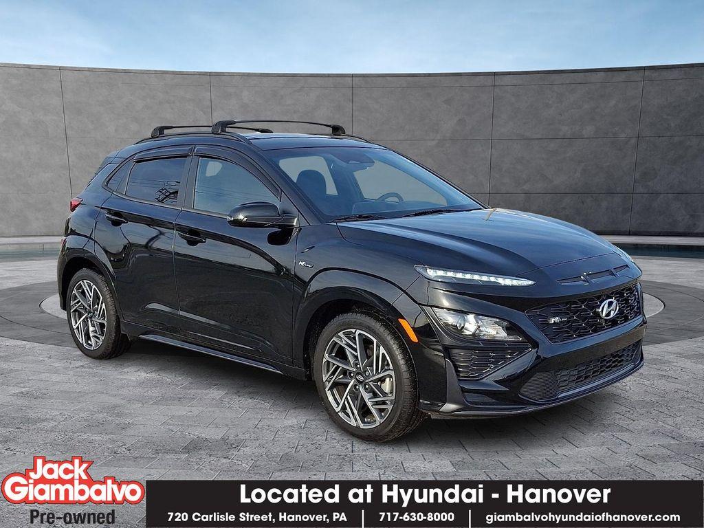 used 2023 Hyundai Kona car, priced at $24,694