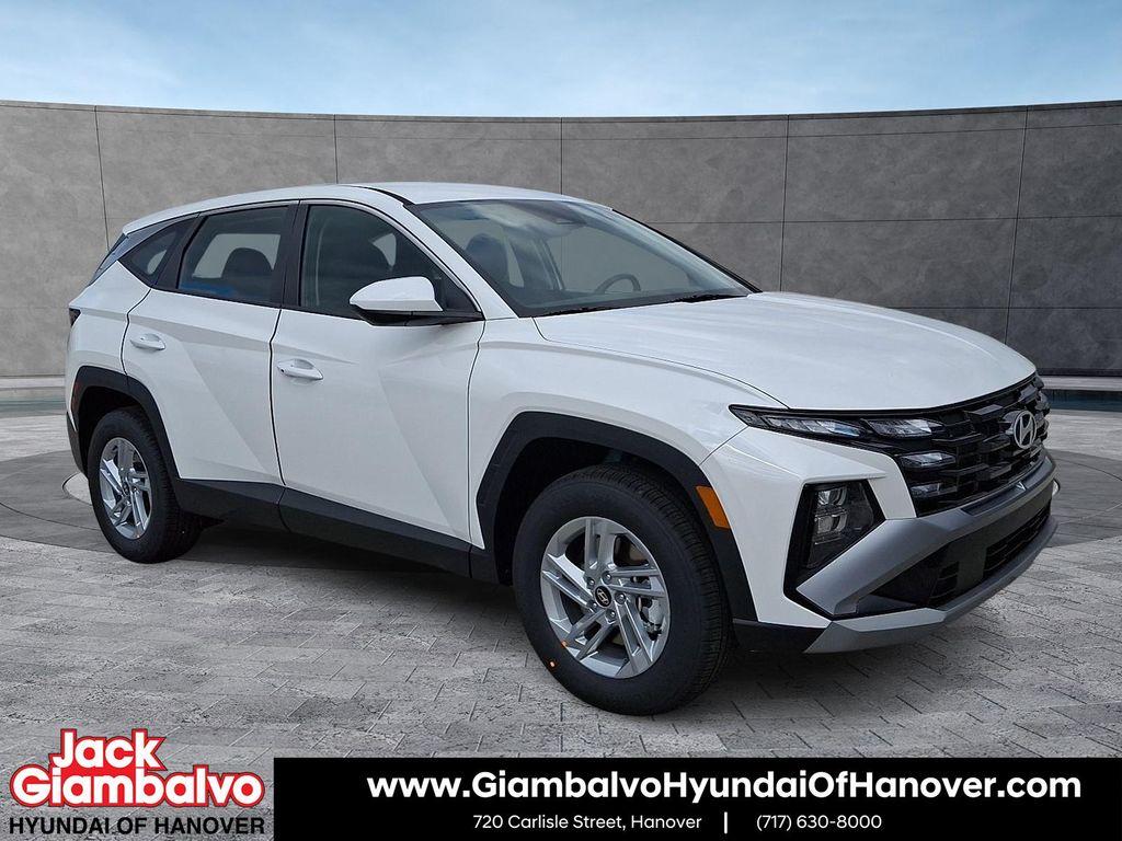 new 2026 Hyundai Tucson car, priced at $33,715
