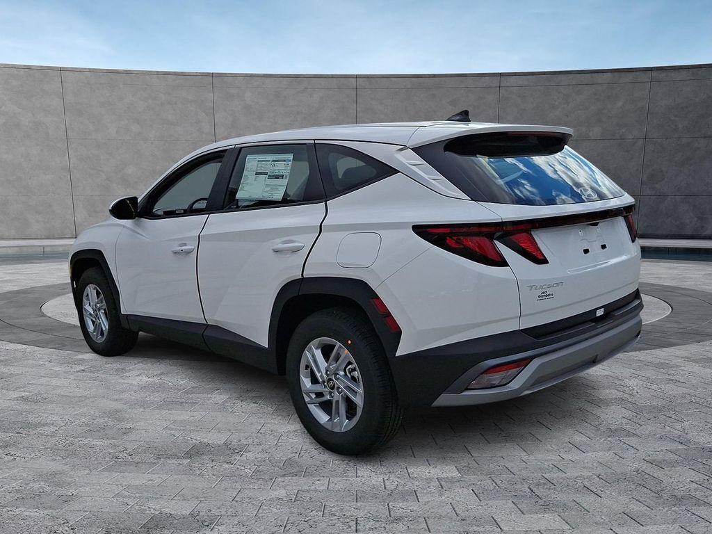 new 2026 Hyundai Tucson car, priced at $33,715