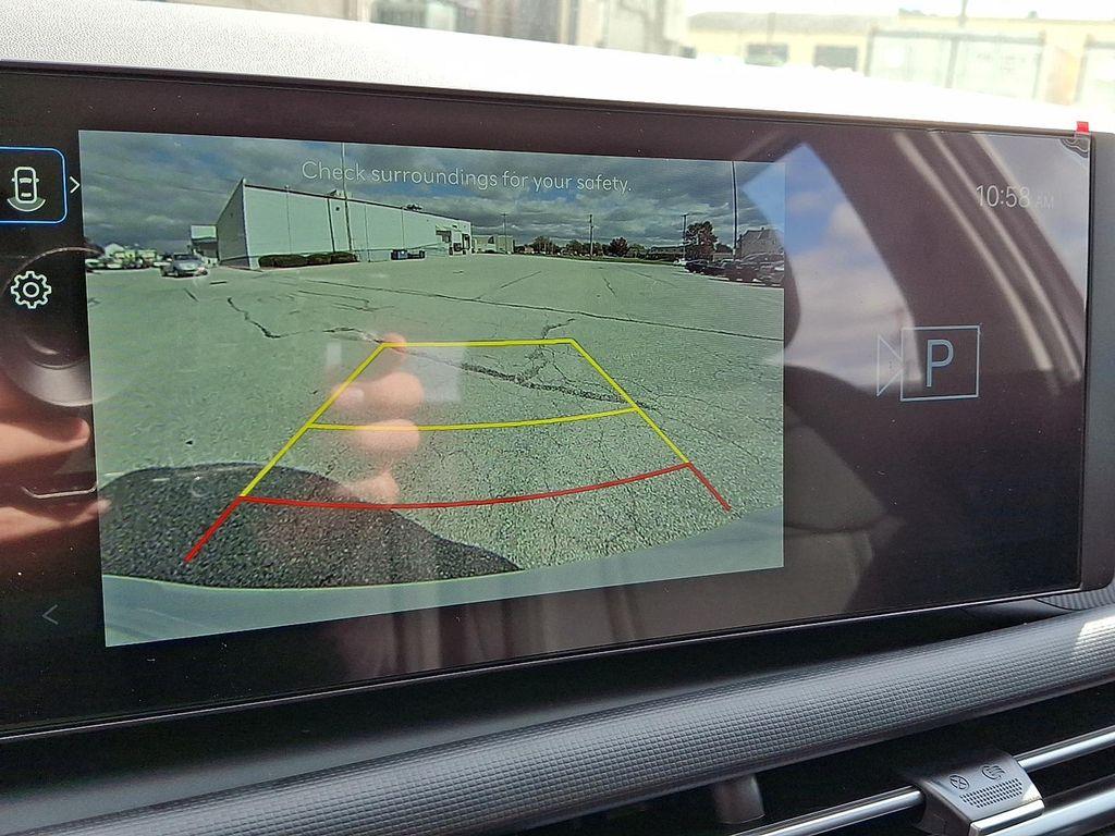 new 2026 Hyundai Tucson car, priced at $33,715