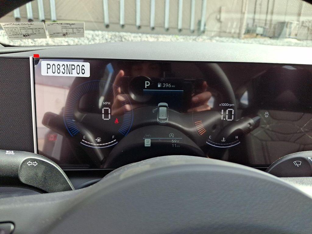 new 2026 Hyundai Tucson car, priced at $33,715