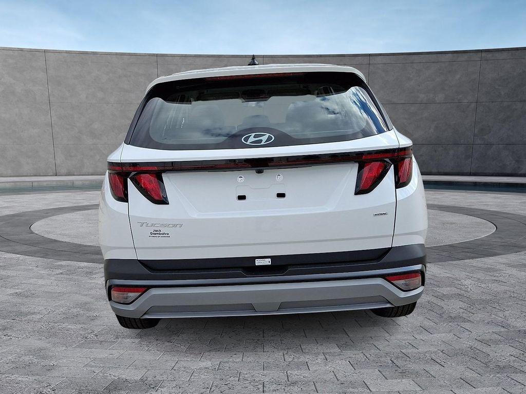 new 2026 Hyundai Tucson car, priced at $33,715