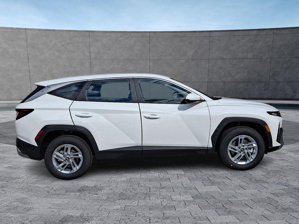 new 2026 Hyundai Tucson car, priced at $33,715