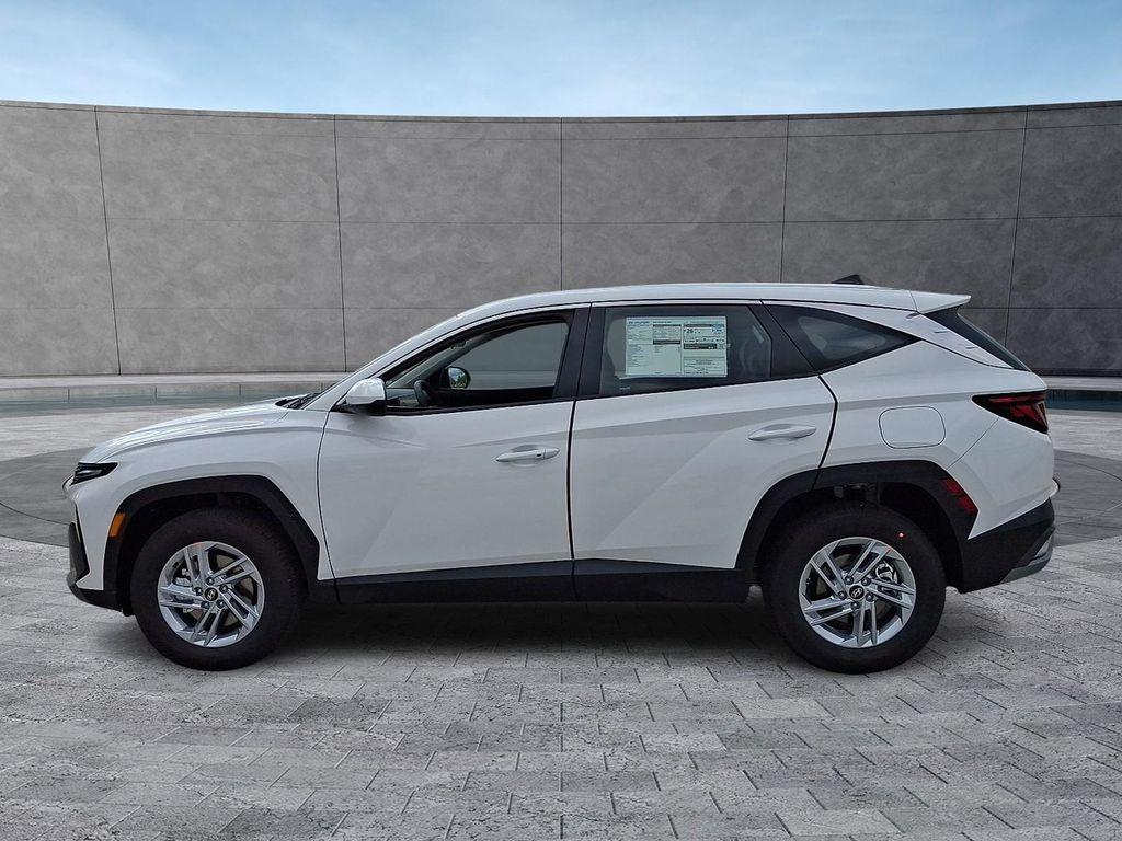 new 2026 Hyundai Tucson car, priced at $33,715