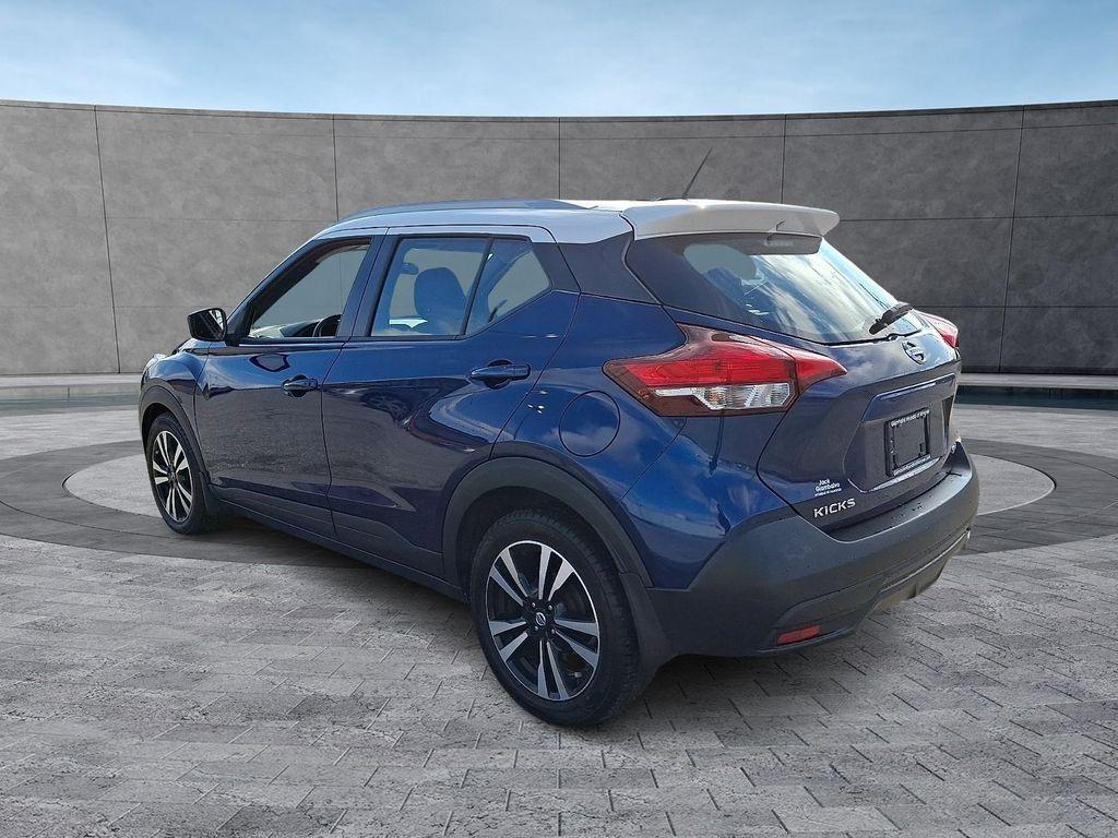 used 2019 Nissan Kicks car, priced at $12,794