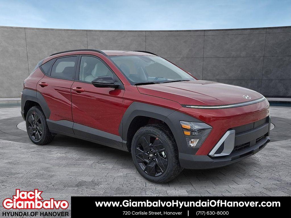 new 2026 Hyundai Kona car, priced at $31,590