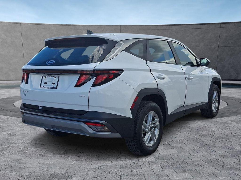 used 2025 Hyundai Tucson car, priced at $30,294