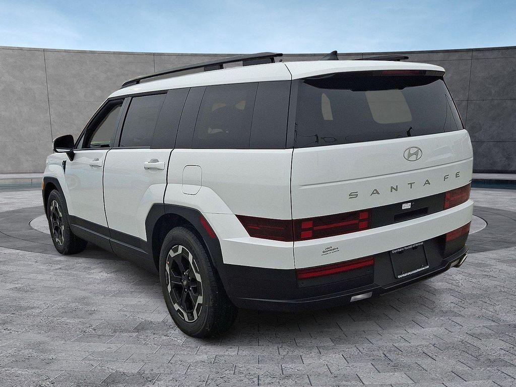 new 2026 Hyundai Santa Fe car, priced at $40,190