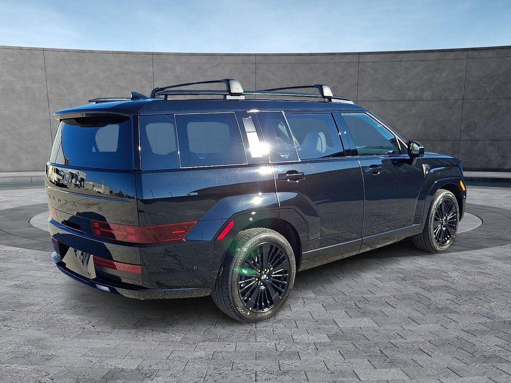 new 2026 Hyundai SANTA FE HEV car, priced at $52,670