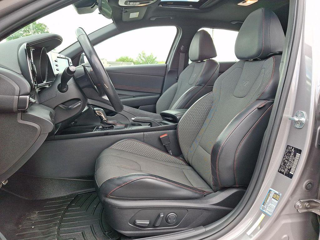 used 2022 Hyundai Elantra car, priced at $21,794