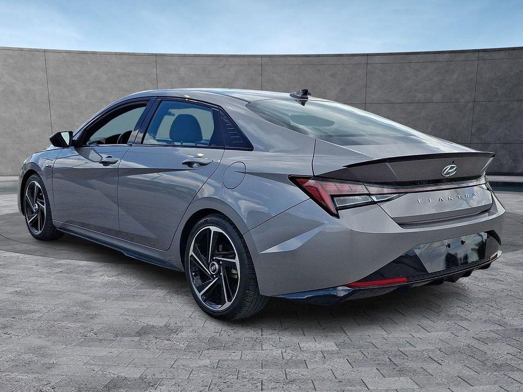 used 2022 Hyundai Elantra car, priced at $21,794