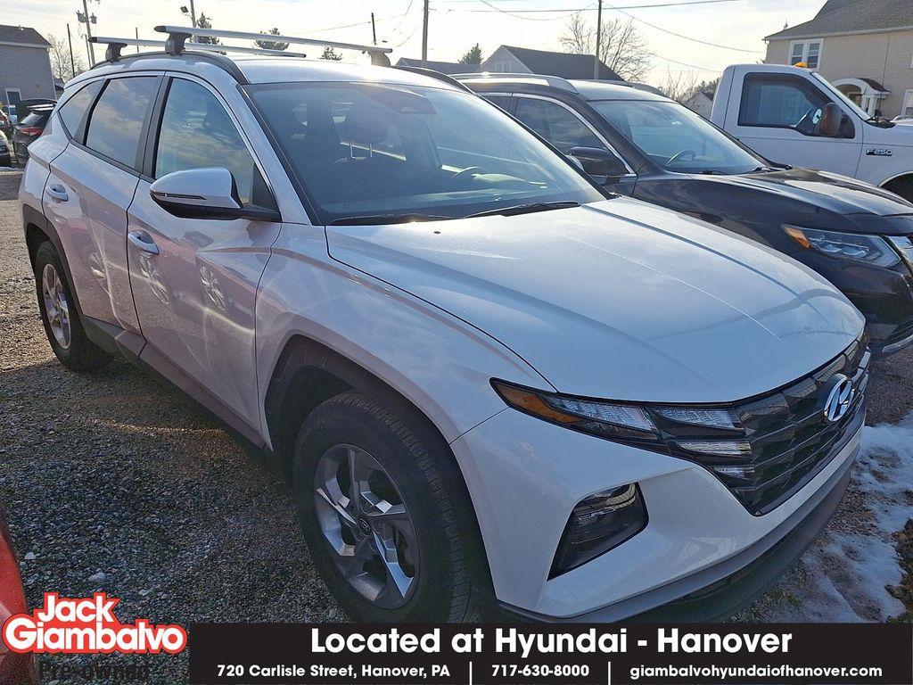 used 2023 Hyundai Tucson car, priced at $24,994