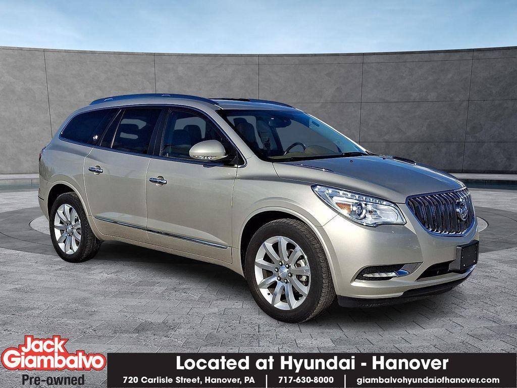 used 2017 Buick Enclave car, priced at $12,794