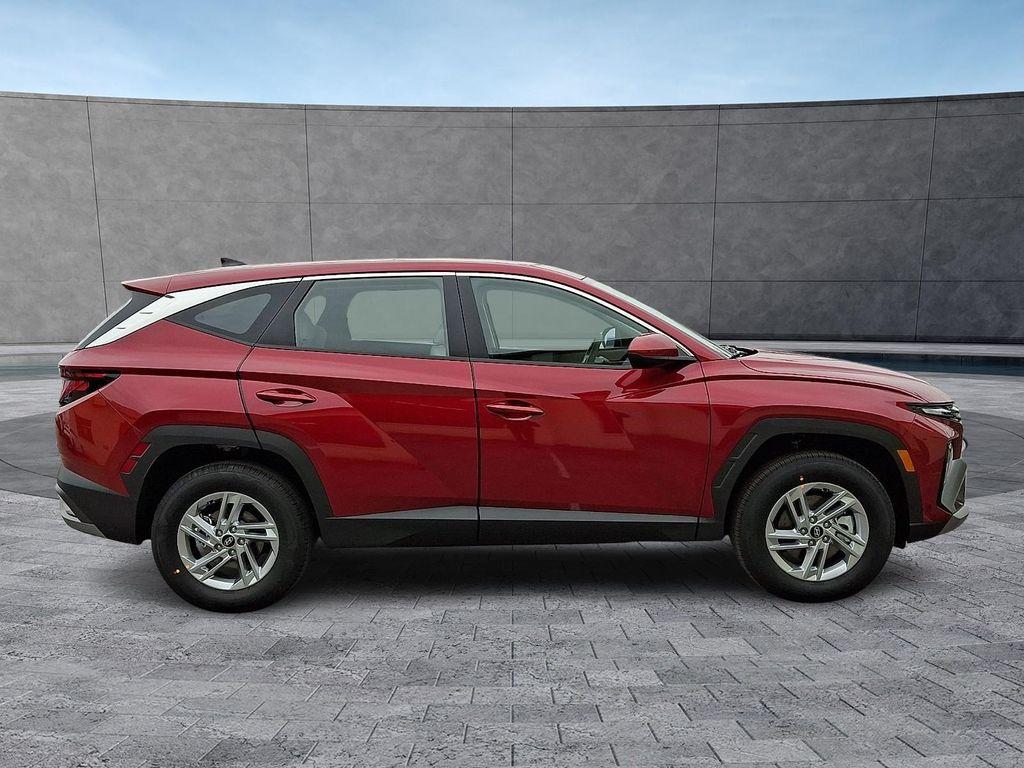 new 2026 Hyundai Tucson car, priced at $33,825