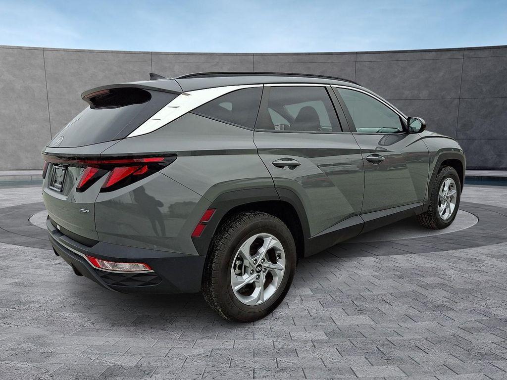 used 2024 Hyundai Tucson car, priced at $26,794