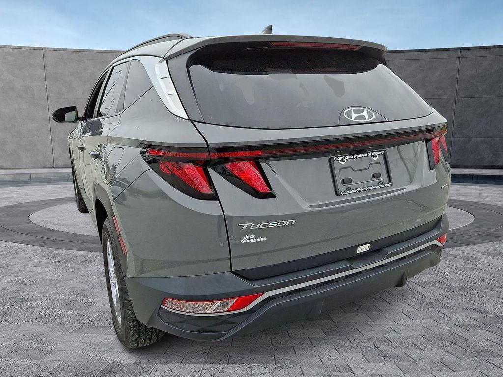 used 2024 Hyundai Tucson car, priced at $26,794