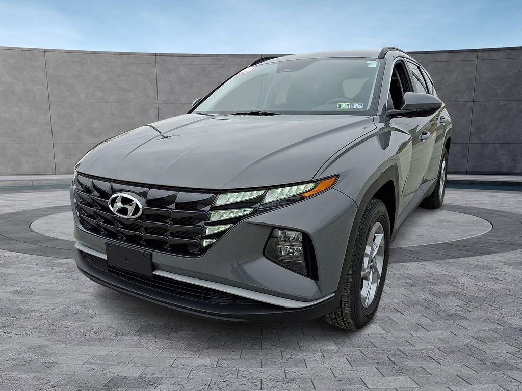 used 2024 Hyundai Tucson car, priced at $26,794