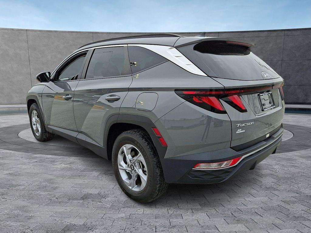 used 2024 Hyundai Tucson car, priced at $26,794