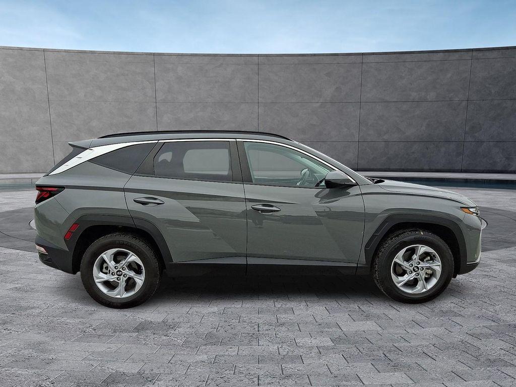 used 2024 Hyundai Tucson car, priced at $26,794