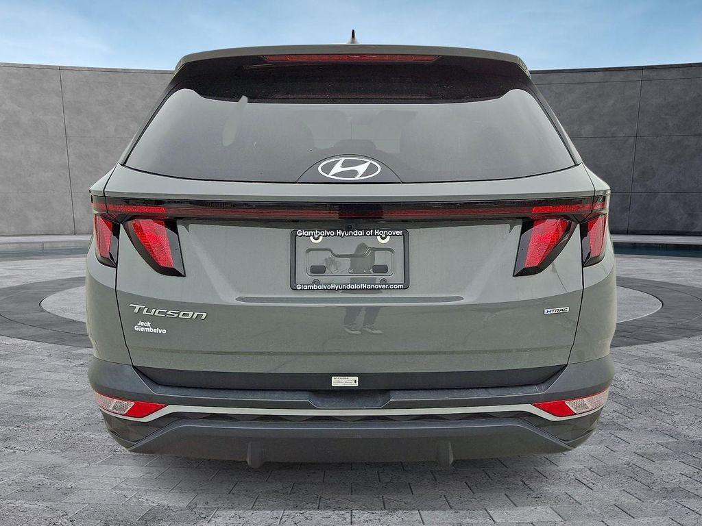 used 2024 Hyundai Tucson car, priced at $26,794