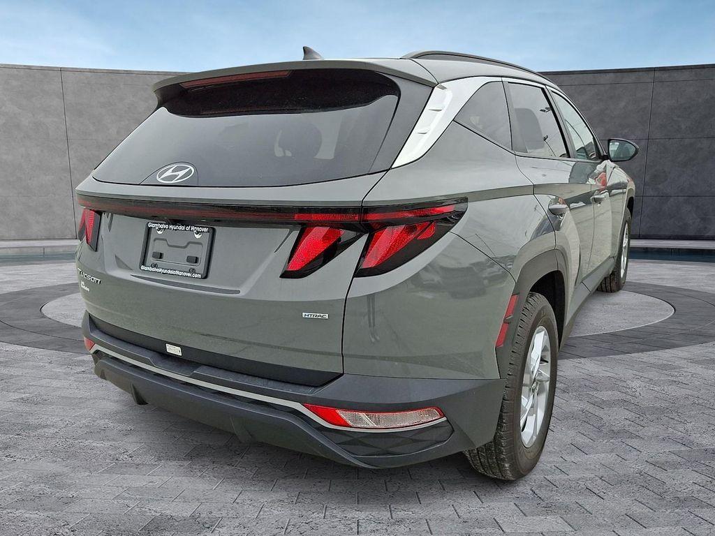 used 2024 Hyundai Tucson car, priced at $26,794