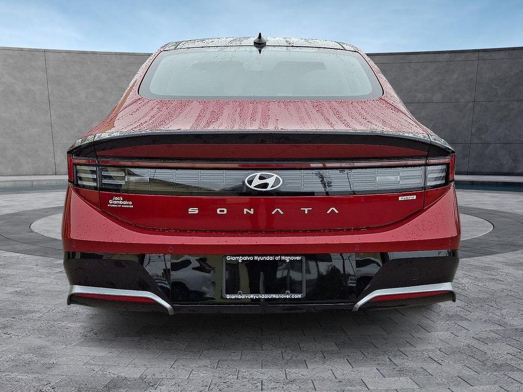 new 2026 Hyundai Sonata Hybrid car, priced at $41,090