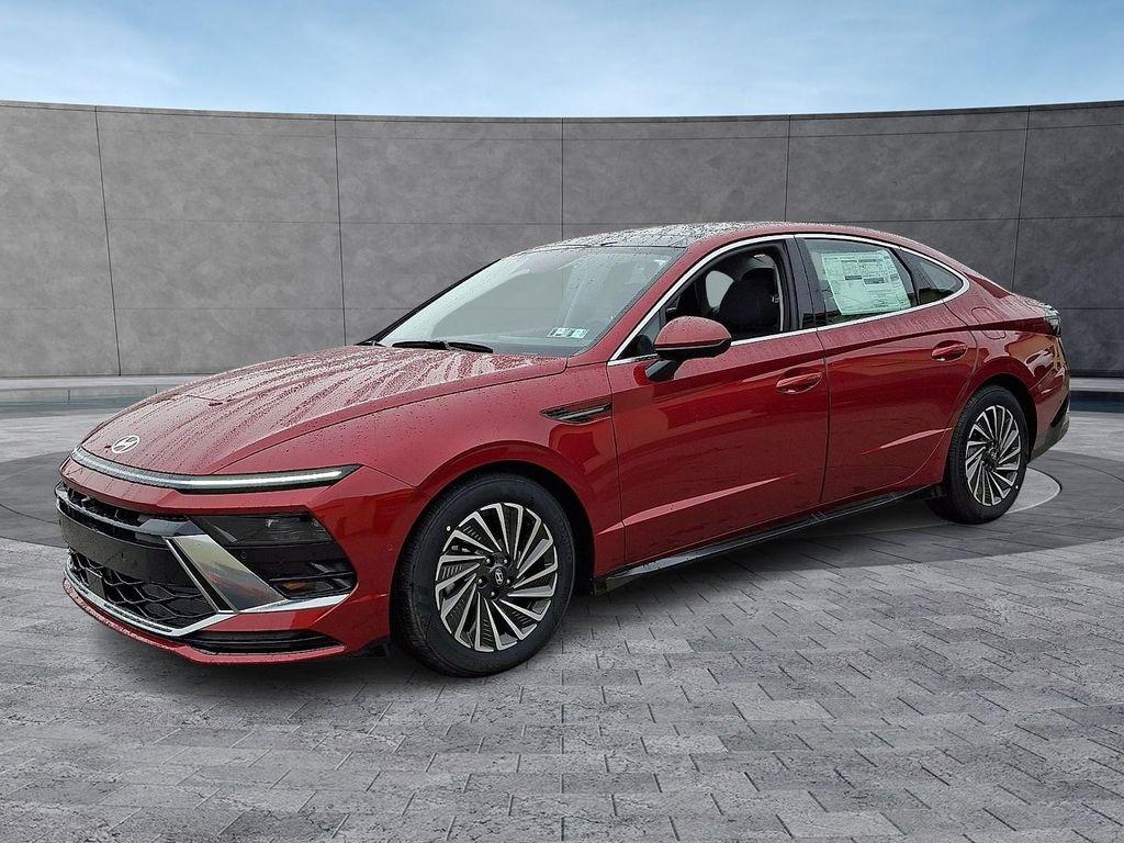 new 2026 Hyundai Sonata Hybrid car, priced at $41,090