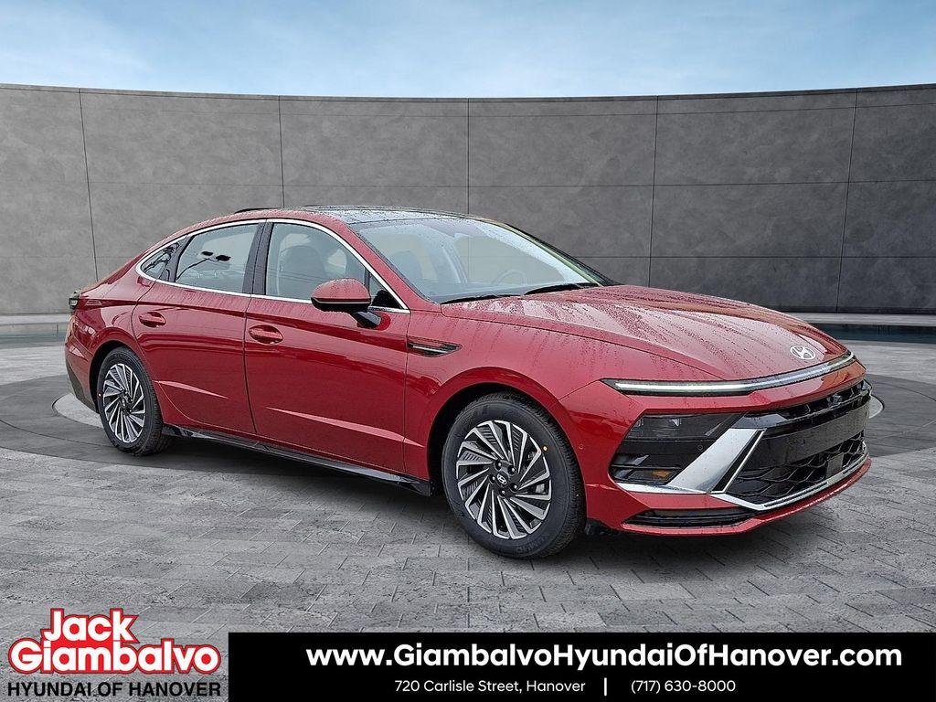 new 2026 Hyundai Sonata Hybrid car, priced at $41,090