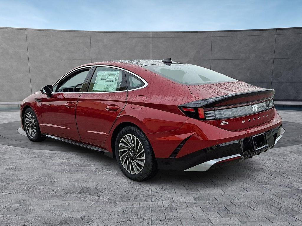 new 2026 Hyundai Sonata Hybrid car, priced at $41,090