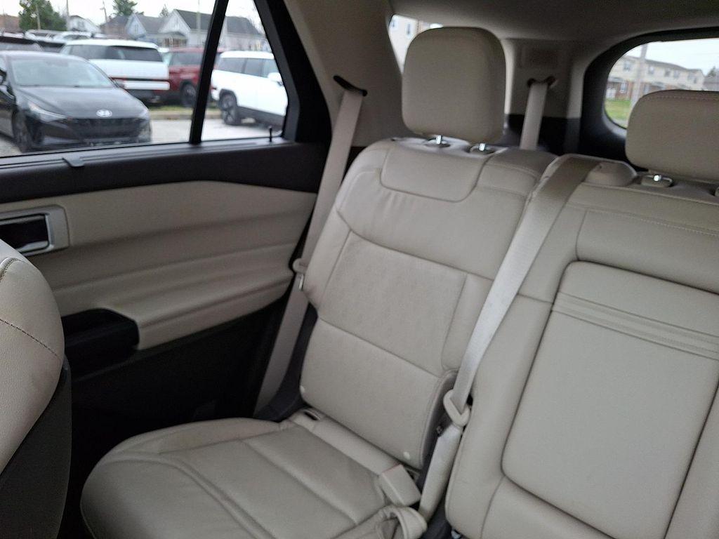 used 2020 Ford Explorer car, priced at $25,794