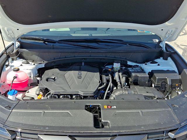 new 2026 Hyundai Tucson car, priced at $36,255